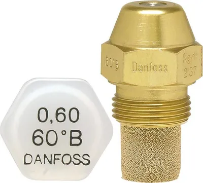 Produktbild von Danfoss Ölbennerdüse 10,00/45°B (030B0085)