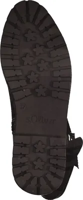 Produktbild von s.Oliver Damen Stiefel Langschaft Warmfutter 5-26603-29, Größe:39 EU, Farbe:Mehrfarbig