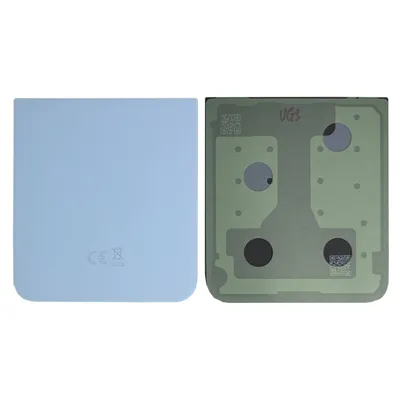 Produktbild von Samsung Akkudeckel für Galaxy Z Flip6 GH82-35182C Ersatzteil Reparatur Blau