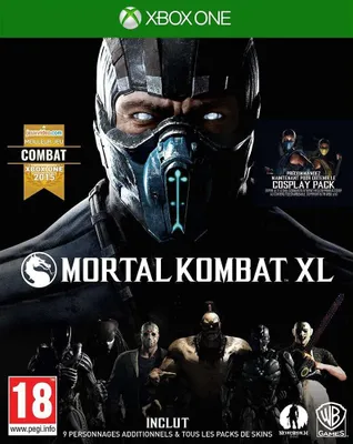Obrázok produktu pre Warner Bros. Games Mortal Kombat XL, Xbox One, Režim multiplayer, M (Mature), Fyzické médiá