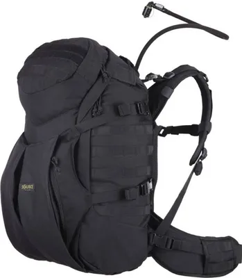 Produktbild von Source taktischer Rucksack mit Wassersack Double D 45L-Schwarz