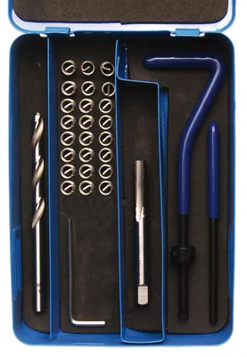 Image de BGS 1953 Kit de réparation de filetage, M6x1.0, 29 pcs.