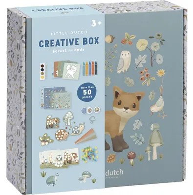 Produktbild von Kunstset - XL-Kreativbox „Waldfreunde“, Little Dutch