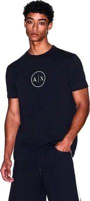 Produktbild von Armani Exchange Xm001853_af10356 Kurzarm-t-shirt Blau L Herren Blau L