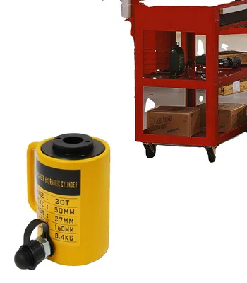 Image de Cric hydraulique, acier 45#, polyvalence, performances robustes, facilité d'utilisation, grande durabilité