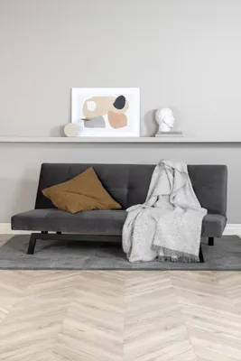 Imagen del producto de Sofá Venture Home Bodil, color gris oscuro