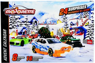 Produktbild von Majoretten-Adventskalender