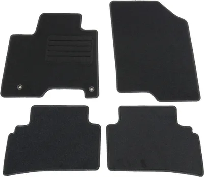 Produktbild von Fußmatten-Set für Hyundai Tucson 4 NX4, 11/2020-, 4-teilig, Schwarz