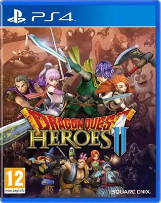 Produktbild von Square Enix Dragon Quest Heroes II - Explorers Edition, PlayStation 4, T (Jugendliche), Physische Medien