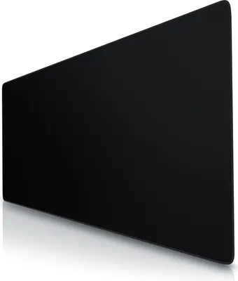 Zdjęcie produktu dla Titanwolf - XXXL Oversized Mouse Pad 1500x600mm - Gaming Mousepad Large - 150x60 cm Table Pad Large Size - poprawia precyzję i szybkość - do myszy i klawiatury - Black