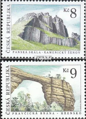Produktbild von Briefmarken Tschechien 1995 Mi 78-79 (kompl.Ausg.) postfrisch Heimat