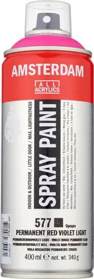 Produktbild von Amsterdam Sprühfarbe Spraydose hochpigmentiert 400 ml Permanentrotviolett Hell 577
