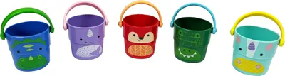 Produktbild von Skip Hop SH9O277410, Bad-Spieleset, Junge/Mädchen, Mehrfarbig