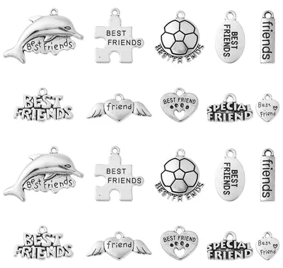 Image de Pendentifs en argent anciens pour la création de bijoux artisanaux