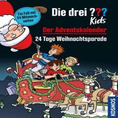 Produktbild von KOSMOS ??? Kids Buch Adventskalender 2024