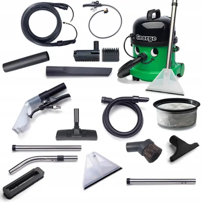 Produktbild von 2-in-1-Nass- und Trockensauger, 15 l, PROFESSIONELL, NUMATIC GVE370