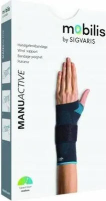Produktbild von Mobilis ManuActive Stabilizator nadgarstka M lewy, 1 sztuka