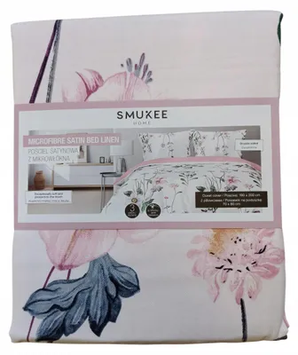 Obrázok produktu pre Smukee Saténová obliečka na perinu 220x200cm 2x vankúš 70x80cm