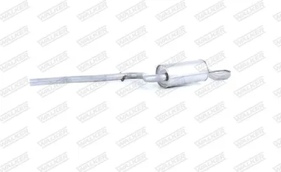 Produktbild von WALKER 24167 Endschalldämpfer für VW TOURAN (1T3) Auspuff