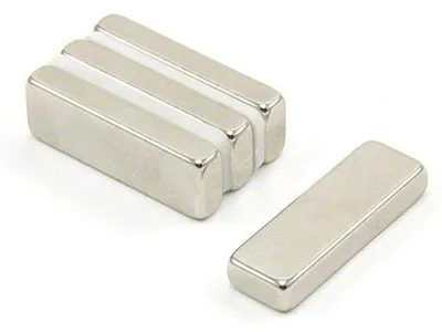Neodym-Magnet 30x10x5 mm, 8,1 kg, 4er-Pack