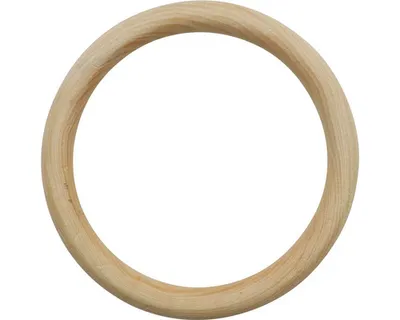 Produktbild von Glorex Holzring,150 x 12 mm 1 Stück Farbe: natur