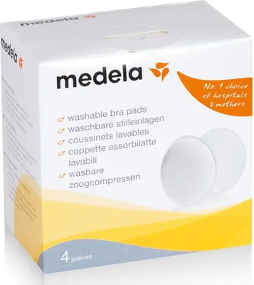 Produktbild von Medela Stilleinlage 4er Pack waschbar