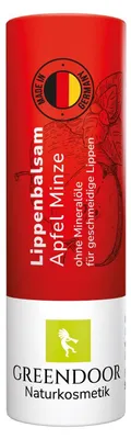 Produktbild von GREENDOOR Lippenbalsam Apfel Minze