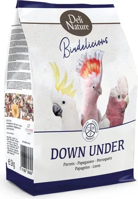 Produktbild von Beduco NV Deli Nature Birdelicous Down Under Großsittiche 2kg