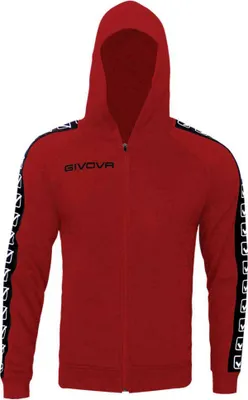 Produktbild von Givova Band Reißverschlusspullover Rot M Mann Rot M