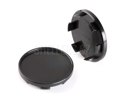 Obrázok produktu pre Stredový kryt zliatinového kolesa Ø 56,5/65 mm, T45049W, RH, plastový čierny bez loga