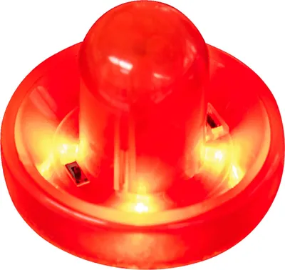 Produktbild von Carromco Airhockey Pusher "LED", Rot