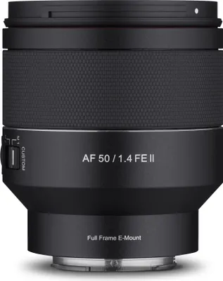 Produktbild von Samyang AF 50mm F1.4 FE II, Standardobjektiv, 11/8, Sony FE
