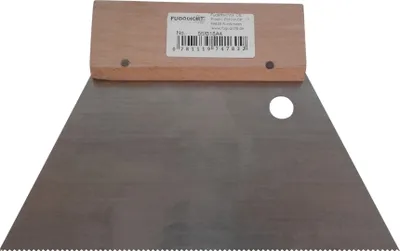 Produktbild von Leim Klebstoff Trapez Zahnspachtel Bodenleger 180mm x 130mm gezahnt A4 (0.5x1.0mm)