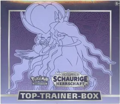 Produktbild von Pokemon Cards SWSH06 Top-Trainer Box 4e Display 4 Pack  deutsch