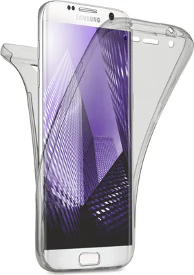 Produktbild von DOUBLE-Case für Samsung Galaxy S7 Edge, Farbe:Anthracite