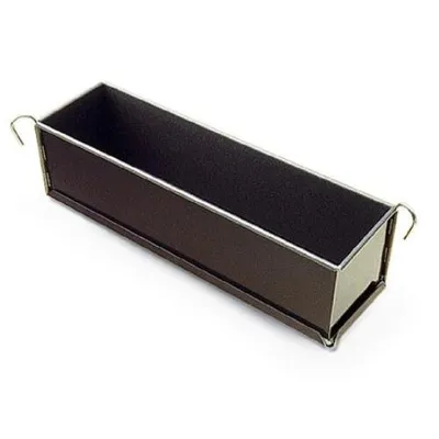 Image de Gobel - Moule à tarte - Long - Lisse - Antiadhésif - Moule à charnière - Fond amovible