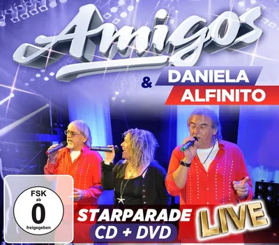 Obrázok produktu pre Amigos & Daniela Alfinito: Starparade: Live - MCP - (CD / Titel: Q-Z)