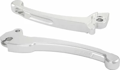 Produktbild von SIP CNC Aluminium Kupplungs-/Bremspedalset anodisiert Silber 2 Stück