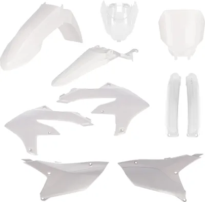 Image de ACERBIS Kit de carénage 10 pièces blanc pour YAMAHA
