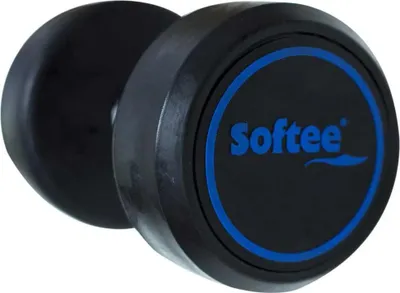 Immagine prodotto di Manubrio Softee Modern da 16 kg, nero 16 kg nero 16 kg