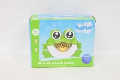 Produktbild von Seifenblasenmaschine Frosch 7161664 64084