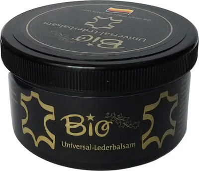 Produktbild von Universal LEDERBALSAM 250ml mit echtem Bienenwachs Lederfett Schuhcreme Leder Pflege Balsam Wachs 64