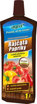Obrázok produktu pre Agro OM kapalné hnojivo na rajčata papriky a okurky 1 l