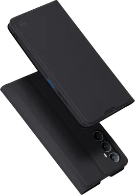 Image de Techsuit Magskin Book Wallet Étui à rabat pour Realme C65 - Noir