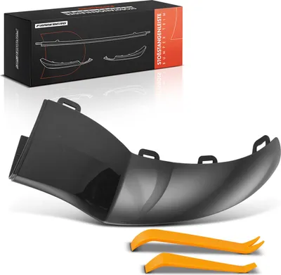 Productafbeelding van Frankberg 1x Sierstrip Bumper Voor Rechts voor Mercedes-Benz GLE W166