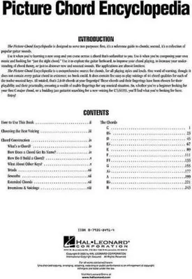 Produktbild von Picture Chord Encyclopedia