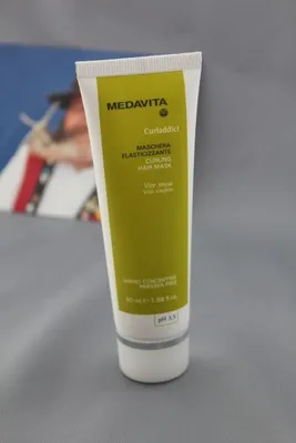 Image de Medavita Curladdict Masque capillaire bouclant 50 ml - Masque pour des cheveux souples - pH 3,5