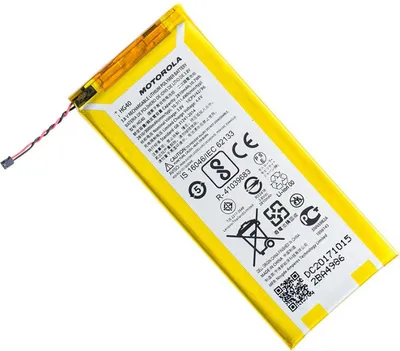 Produktbild von Motorola HG40 3000mAh Li-Ion Akku für Motorola Moto G5 Plus (XT1806) Neu