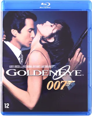 Produktbild von James Bond 007: GoldenEye (nur Originalversion) [BLU-RAY]