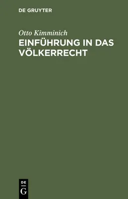 Zdjęcie produktu dla Einführung in das Völkerrecht